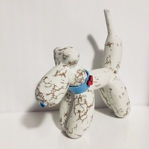 OOAK Balloon Dog Sculpture
